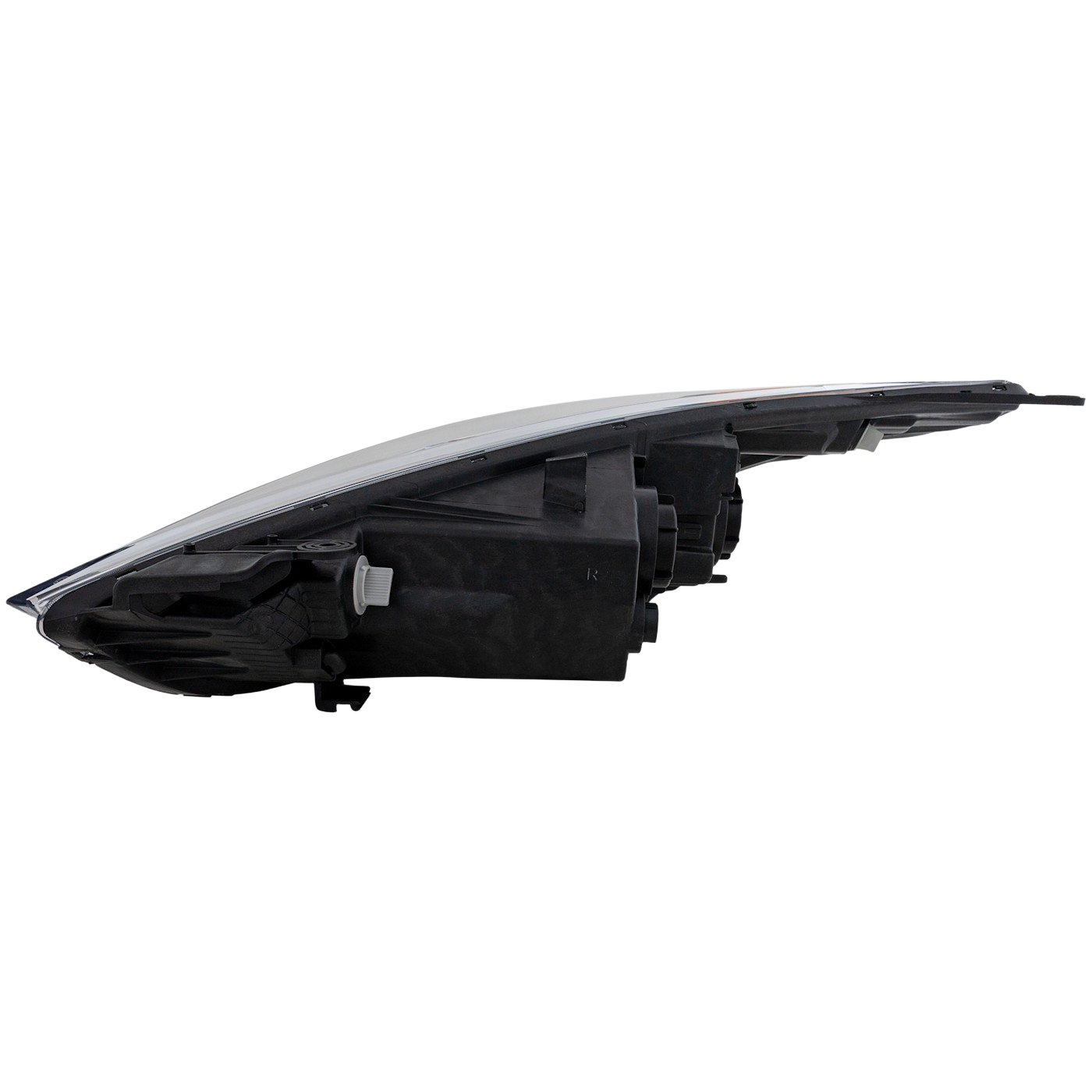 Top Gear Motors Halogen Headlight Passenger Right Side for 2014-2015 Hyundai Veloster Clear Lens
