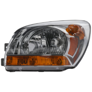 Top Gear Motors Halogen Headlight Driver Left Side for 2005-2010 KIA Sportage Clear Lens