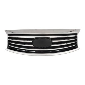 Top Gear Motors Chrome Front Grille with Camera Bracket for 2013-2015 Infiniti QX60 and JX35