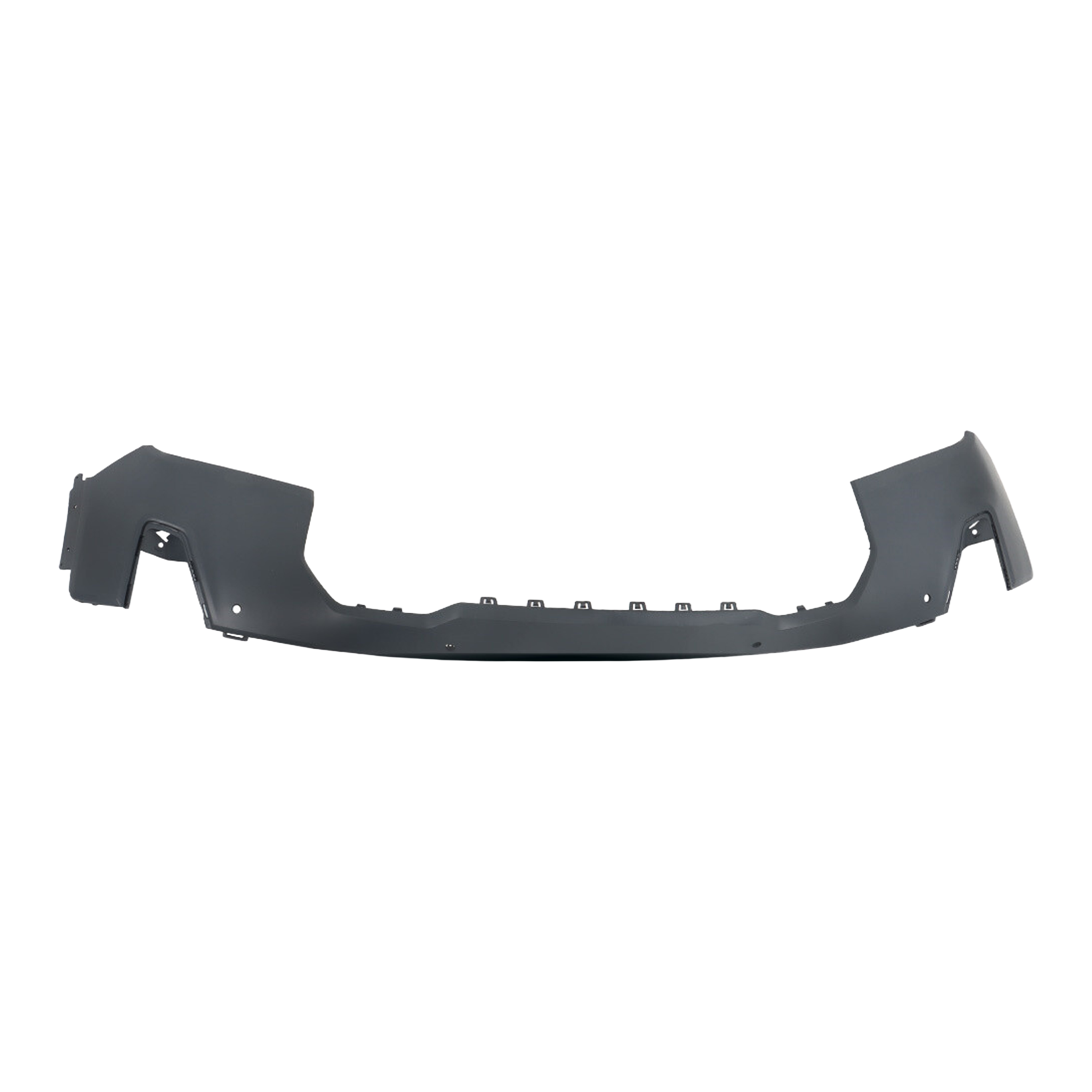 Top Gear Motors Front Bumper Upper Cover Primed for 2020-2022 GMC Acadia with Sensor Holes