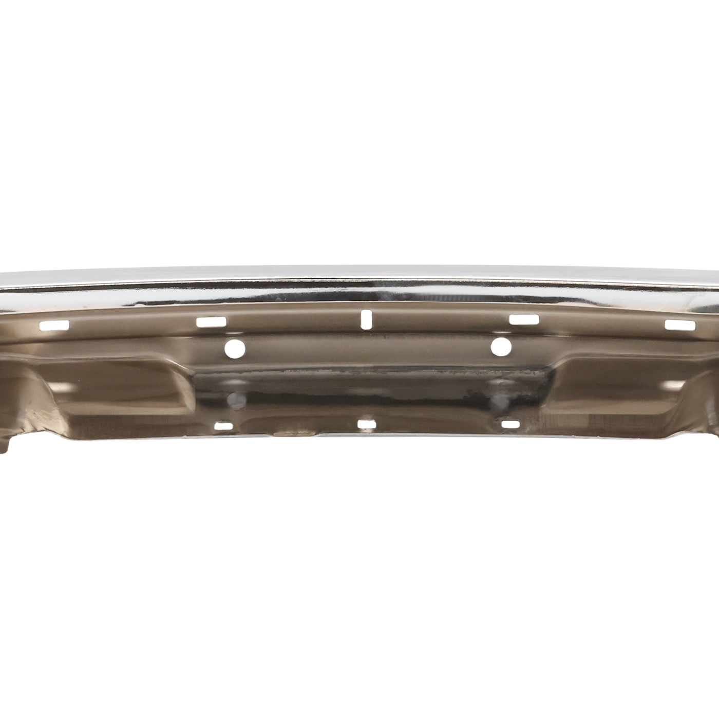 Replacement C010906 Bumper Compatible with 2004-2012 Chevrolet Colorado GMC Canyon Front Chrome