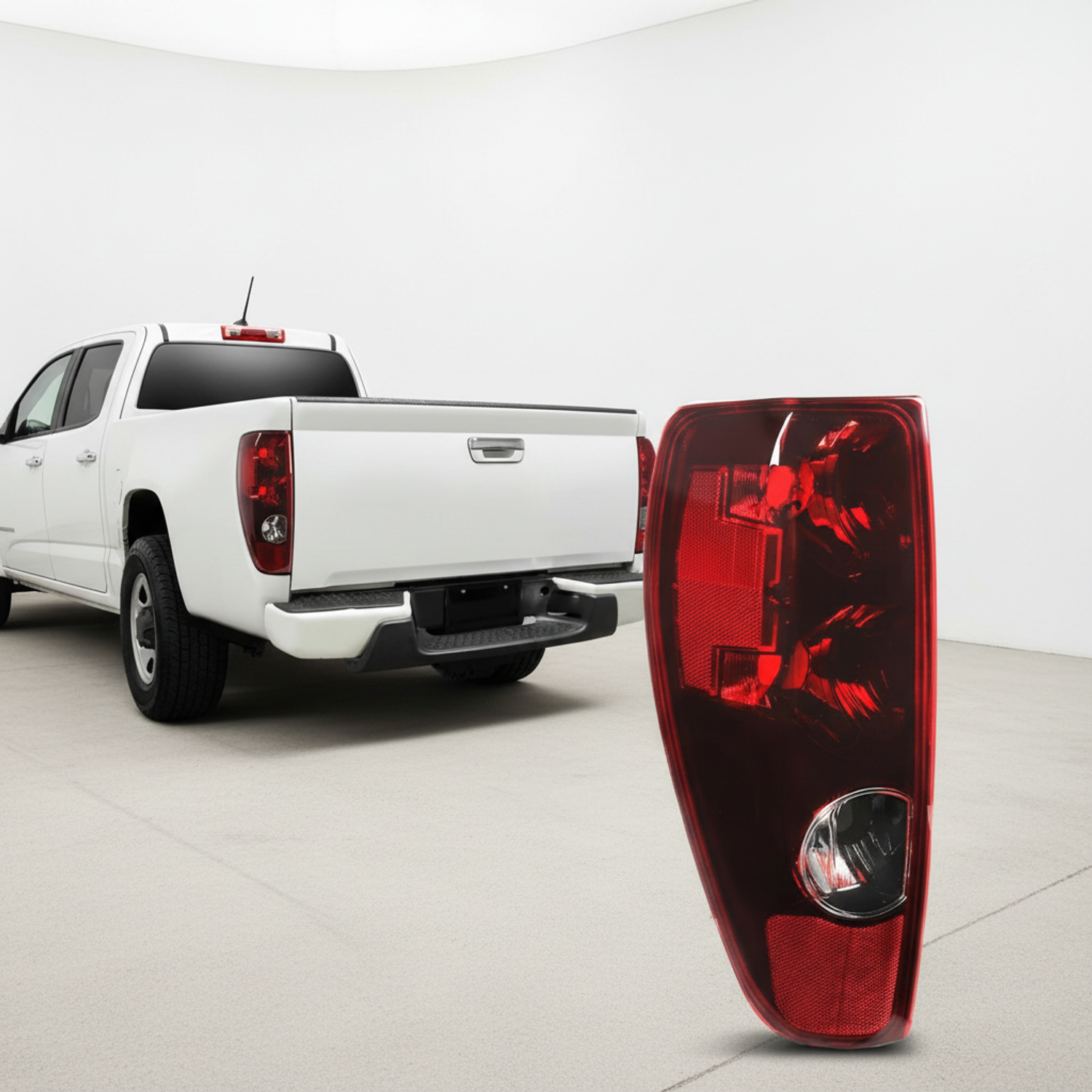 Top Gear Motors Pair of Taillights - Left and Right Rear for 2004-2012 CHEVROLET Colorado - Image 2