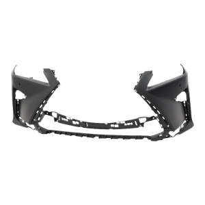 Top Gear Motors Primed Front Bumper Cover for 2018-2019 Lexus RX350L and Rx450hl