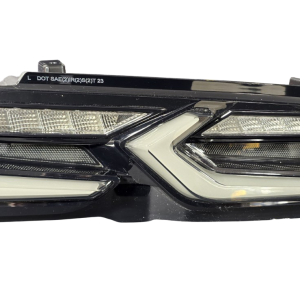 Top Gear Motors Black LED Tail Light Driver Left Side for 2019-2024 CHEVROLET Camaro Smoke/tinted Lens
