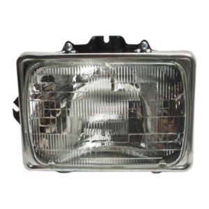 Top Gear Motors Halogen Headlight Driver Left Side for 1992-2024 Universal Multi-fitment Clear Lens