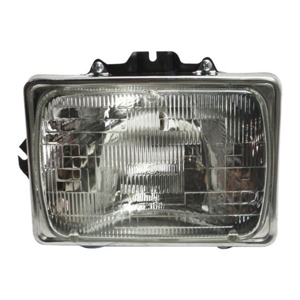 Top Gear Motors Halogen Headlight Driver Left Side for 1992-2024 Universal Multi-fitment Clear Lens