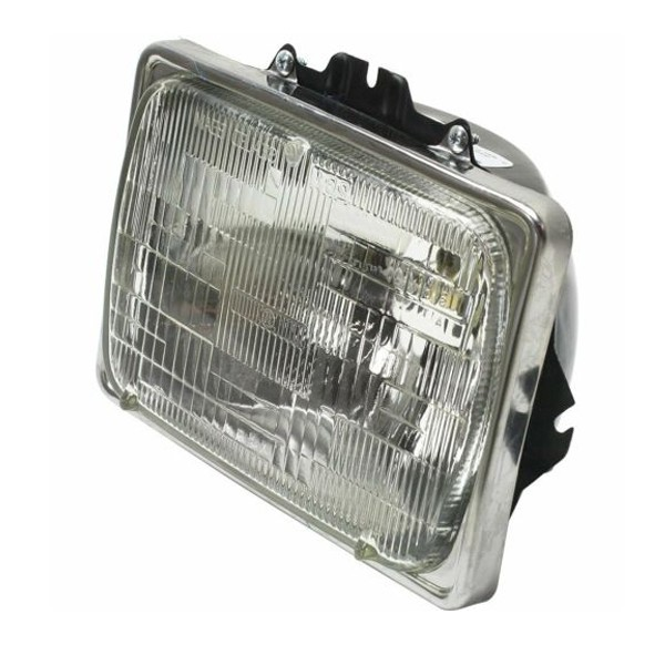 Top Gear Motors 1992-2002 MERCURY Clear Front Right Passenger Side Headlight Headlamp Assembly - Image 2