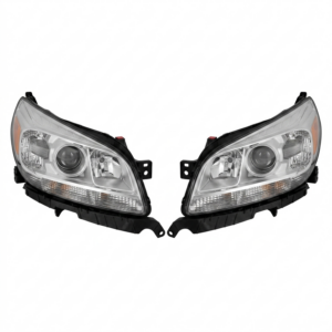 Top Gear Motors of Halogen headlights for 2013-2015 Chevrolet Malibu, Left & Right