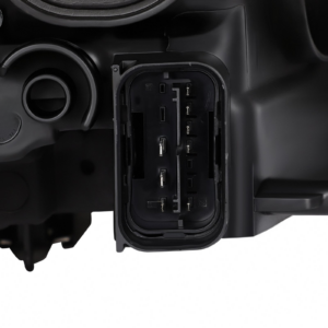 Top Gear Motors Halogen Projector Headlight Assembly Left for BMW 535i 2011-2013 Black