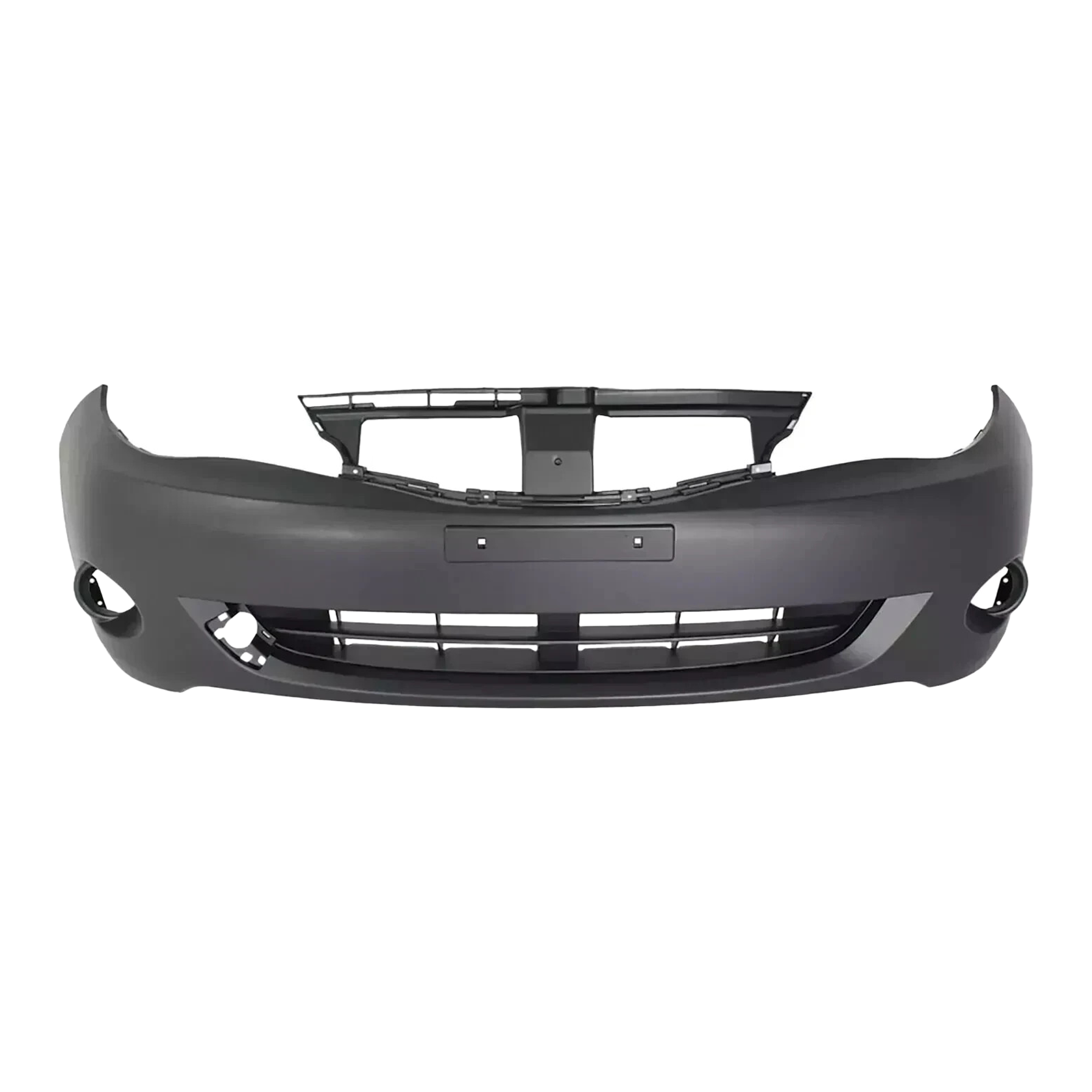 Top Gear Motors Chrome & Black Front Bumper Cover Fascia Grille Assembly for 2008–2011 Subaru Impreza and WRX