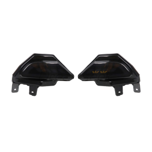 Top Gear Motors LED Smoke/tinted Rear Tail Light Pair for 2016-2018 Toyota RAV4 XA40