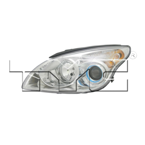 Top Gear Motors Halogen Headlight Driver Left Side for 2010-2012 HYUNDAI Elantra Touring/elantra Clear Lens