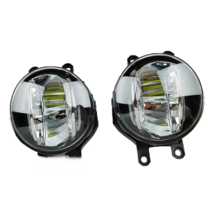 Top Gear Motors LED Fog Light Pair for Toyota Avalon 2008-2015 Black Housing Clear Lens