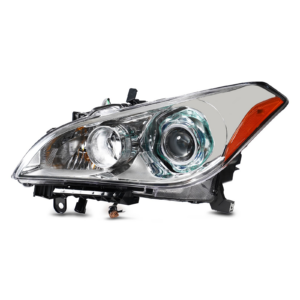 Top Gear Motors Chrome HID Headlight Driver Left Side for 2011-2014 INFINITI M37 Clear Lens
