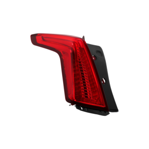Top Gear Motors LED Driver Side Tail Light Assembly for 2017-2019 Cadillac XT5 Red Lens