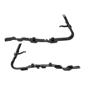 Top Gear Motors Front Left Bumper Bracket for 2011 Chrysler Town and Country Black Plastic 5113137AA