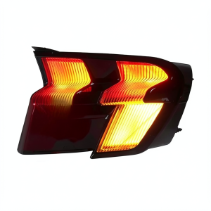 Top Gear Motors LED Tail Light Assembly for 2021-2025 Ford Mustang Mach-e Passenger Side Black Housing Clear Lens