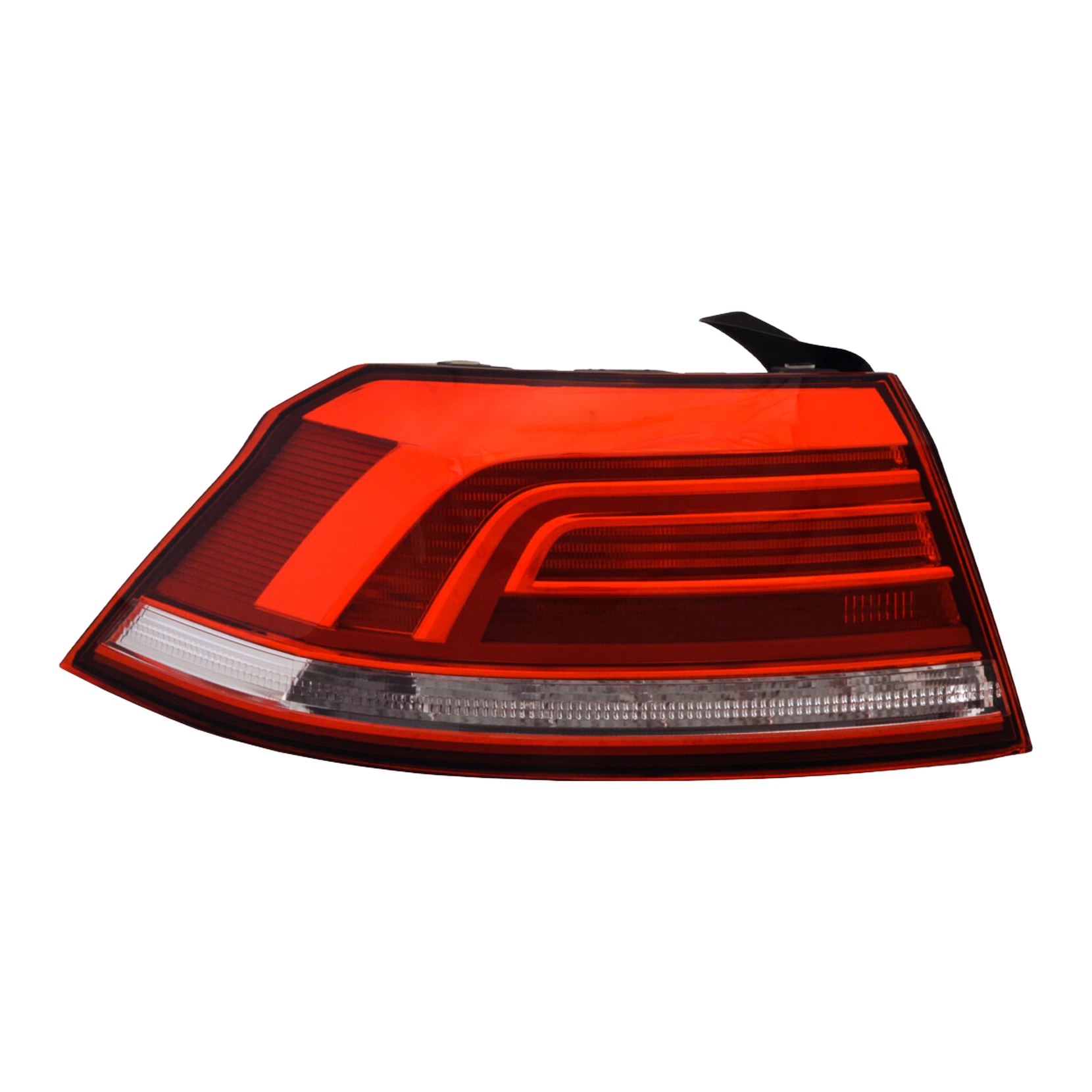 Top Gear Motors Left Outer LED Tail Light Assembly for Volkswagen Passat B8 Sedan 2014 and Newer Driver Side