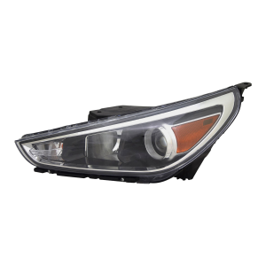 Top Gear Motors Halogen Left Headlight Assembly for 2018–2019 Hyundai Elantra GT