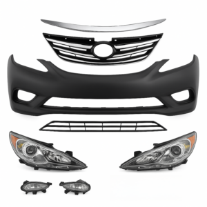 Top Gear Motors Bumper Driver and Passenger Side for 2011-2014 HYUNDAI Sonata