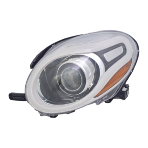 Top Gear Motors Headlight Assembly for 2014-2018 FIAT 500L Driver Side Left LH Clear Lens