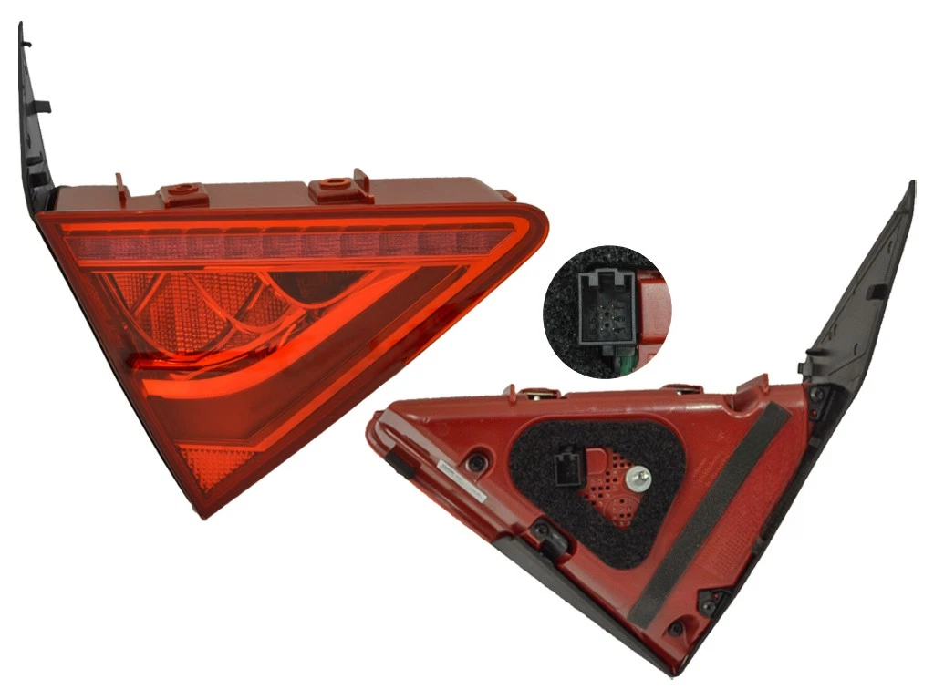 Top Gear Motors LED Tail Light Driver Left Side for 2010-2014 AUDI A7 Red Lens - Image 2