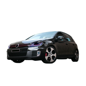Top Gear Motors Pair LED Projector Front Left and Right Headlight Assembly for 2010 2014 VOLKSWAGEN Golf