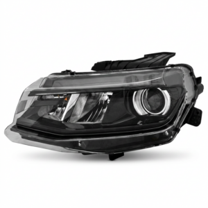 Top Gear Motors Left Headlight Assembly for Chevrolet Camaro 2016–2018 Driver Side H11 HB3 Manual OEM-Style Replacement