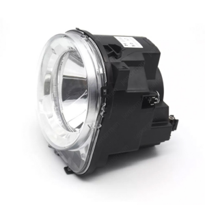 Top Gear Motors Projector Headlight Assembly Pair Left and Right for 2015-2018 Jeep Renegade Black Housing Clear Lens