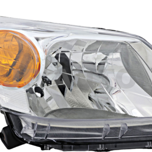 Top Gear Motors Halogen Headlight Passenger Right Side for 2008-2012 Scion xD Clear Lens