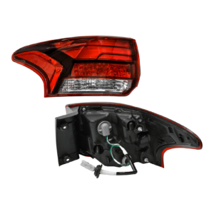 Top Gear Motors LED Driver Side Tail Light Assembly White / RED for Mitsubishi Outlander 2019–2021