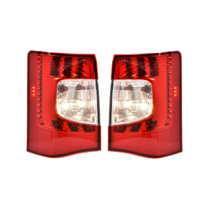 Top Gear Motors LED Rear Tail Light Pair Left and Right for 2011-2016 Chrysler Town and Country