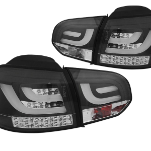 Top Gear Motors Pair Rear Left and Right Tail Light Assembly for 2009 2014 VOLKSWAGEN Polo