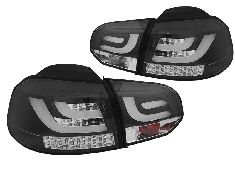 Top Gear Motors Pair Rear Left and Right Tail Light Assembly for 2009 2014 VOLKSWAGEN Polo