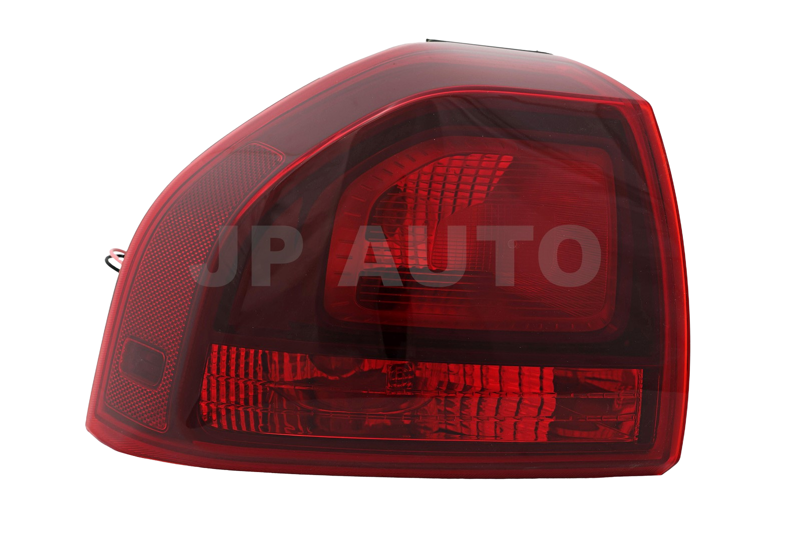 Top Gear Motors Halogen Tail Light Driver Left Side for 2017-2020 KIA Niro Red Lens