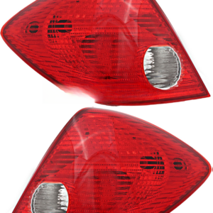 Top Gear Motors Halogen Tail Light Pair Driver and Passenger Side for 2005-2010 PONTIAC G6 Red Lens
