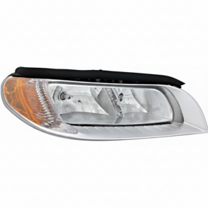 Top Gear Motors Halogen Headlight Passenger Right Side for 2008-2012 VOLVO Xc70/s80/v70 Clear Lens