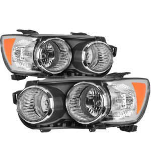 Top Gear Motors Halogen Headlight Pair Driver and Passenger Side for 2012-2015 CHEVROLET Sonic Clear Lens