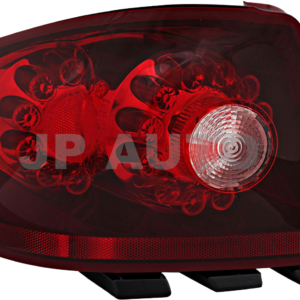 Top Gear Motors LED Tail Light Passenger Right Side for 2011-2014 DODGE Avenger Red Lens