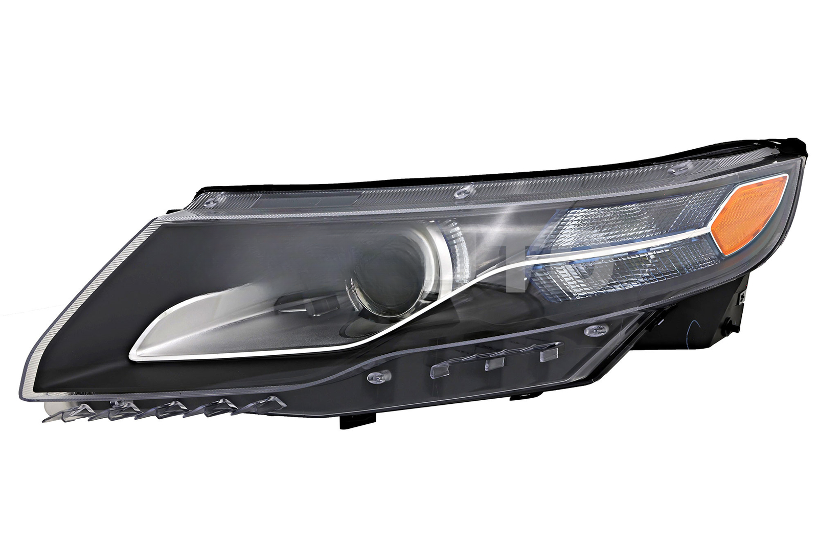 Top Gear Motors Halogen Headlight Driver Left Side for 2011-2015 CHEVROLET Volt Clear Lens