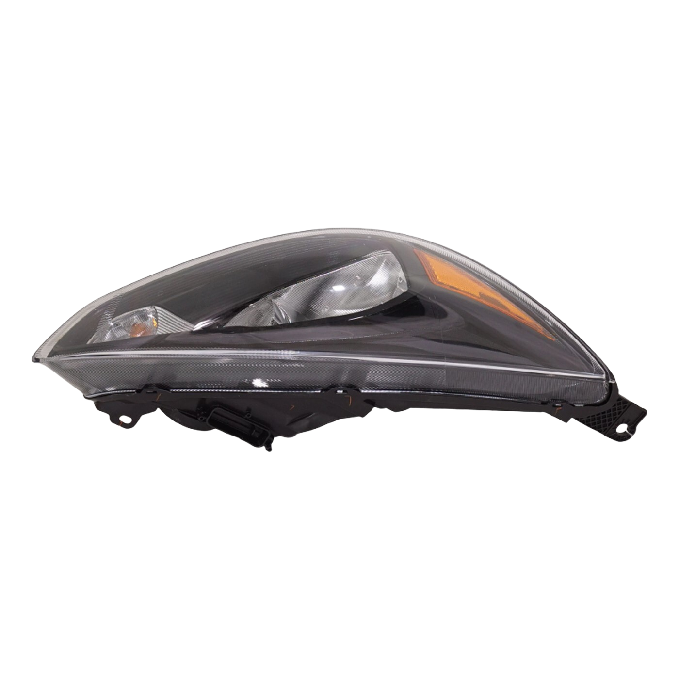Top Gear Motors Halogen Headlight Passenger Right for Ford Focus 2015–2018 Black Housing LED DRL