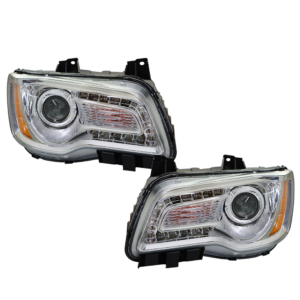 Top Gear Motors Pair of Headlights - Left and Right for 2011-2014 CHRYSLER 300C