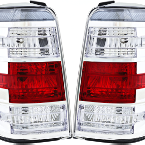 Top Gear Motors Tail Light Set Driver and Passenger Side for 2008-2011 Mercury Mariner