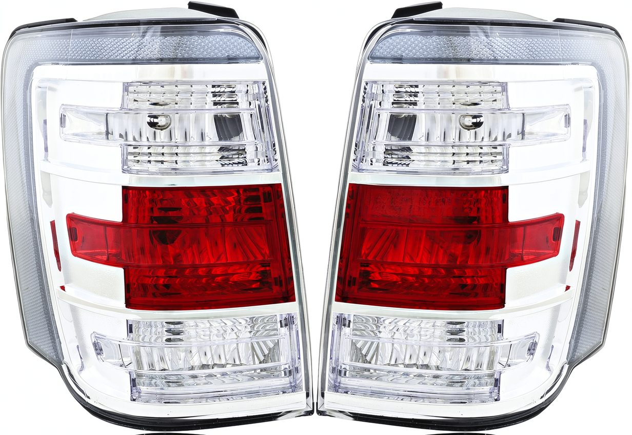 Top Gear Motors Tail Light Set Driver and Passenger Side for 2008-2011 Mercury Mariner