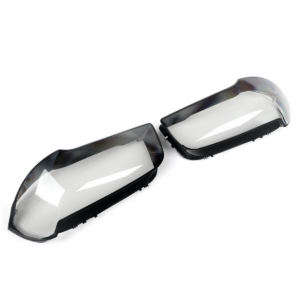 Top Gear Motors Pair Headlight Clear Lens Covers for 2004-2010 BMW E83 X3 | Left & Right | Set of 2