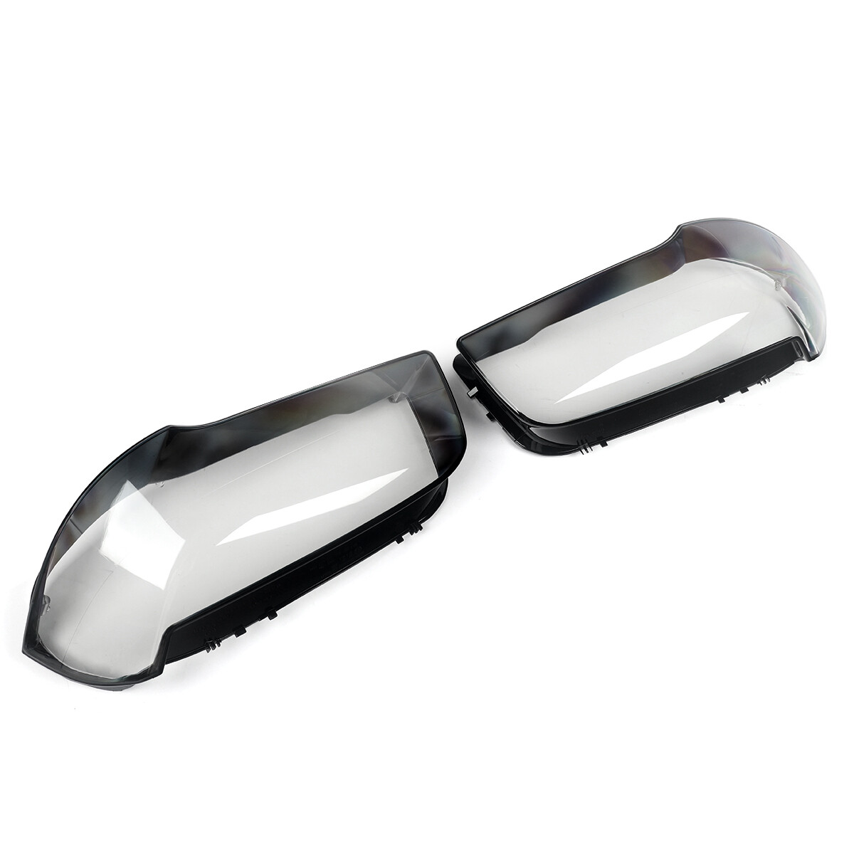 Top Gear Motors Pair Headlight Clear Lens Covers for 2004-2010 BMW E83 X3 | Left & Right | Set of 2