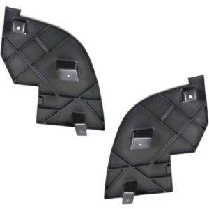 Top Gear Motors Front Outer Primed Bumper Filler Pair for 2007-2014 CADILLAC Escalade, Left and Right, Set of 2