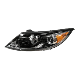 Top Gear Motors Halogen LED Headlight Assembly Pair for 2013-2016 Kia Sportage