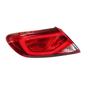 Top Gear Motors LED Left Tail Light Assembly for 2015-2016 Chrysler 200 Outer
