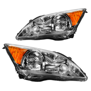 Top Gear Motors of Clear headlights for 2007-2011 Honda CR-V, Left & Right